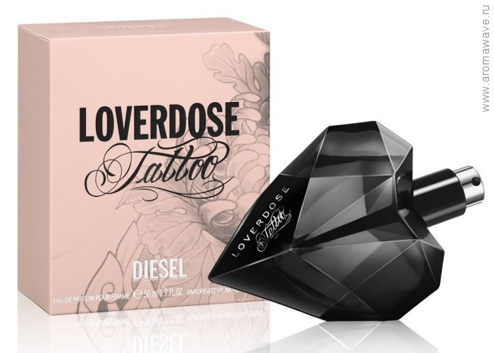 Diesel Loverdose Tattoo​​​