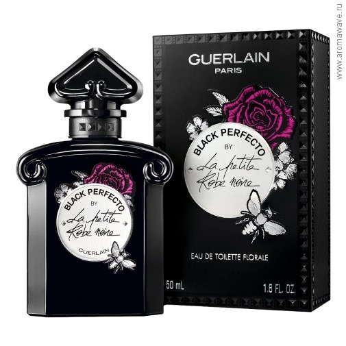 Guerlain La Petite Robe Noir​ Black Perfecto Eau de Toilette Florale