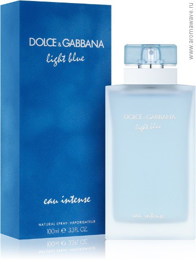 Dolce And Gabbana Light Blue​ Eau Intense Pour Femme