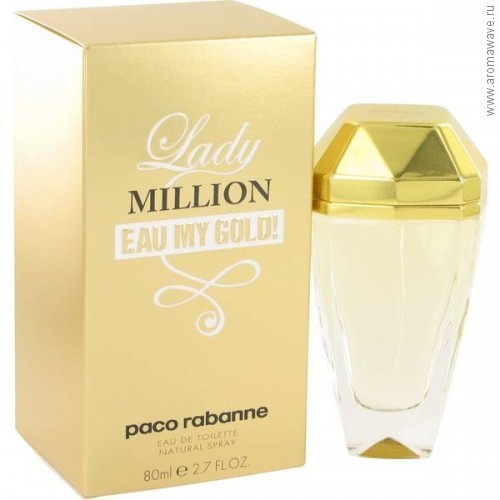 Paco Rabanne Lady Million Eau My Gold!