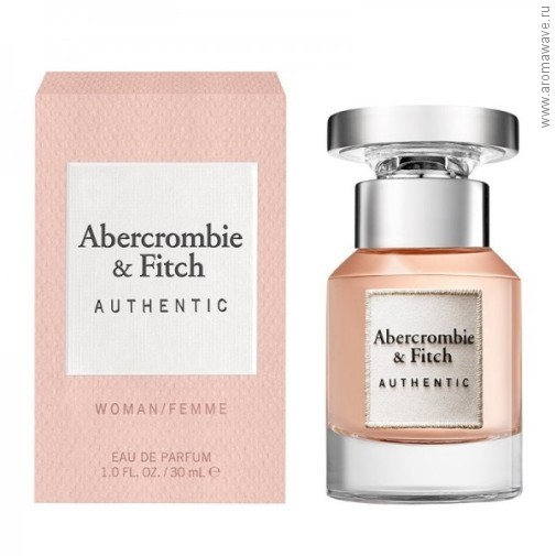 Abercrombie and Fitch Authentic For Woman