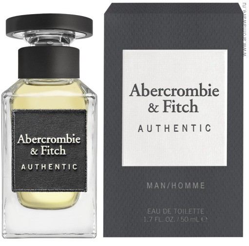 Abercrombie and Fitch Authentic For​ Man