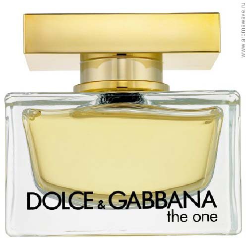 Dolce And Gabbana the One