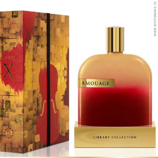 Amouage Library Collection Opus​​ X