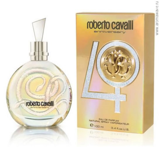 Roberto Cavalli Anniversary