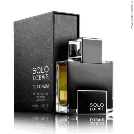 Loewe Solo Loewe Platinum